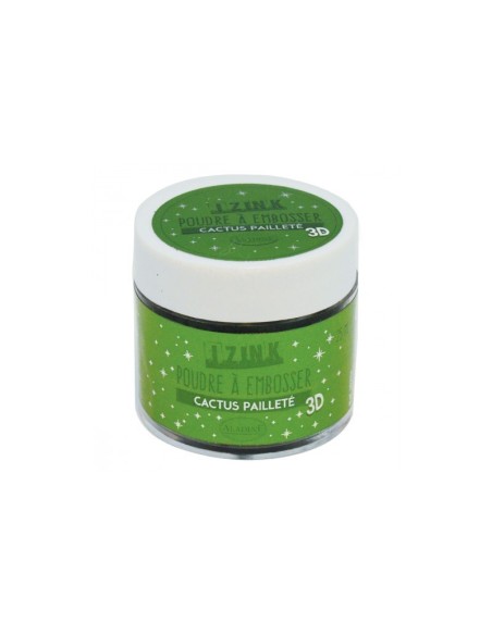 Polvo embosing 25ml cactus