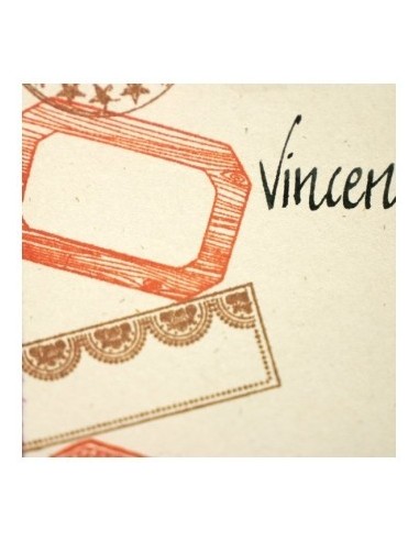 Sellos stampo scrap etiquetas 24u