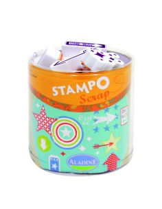 Sellos stampo scrap flechas 26u