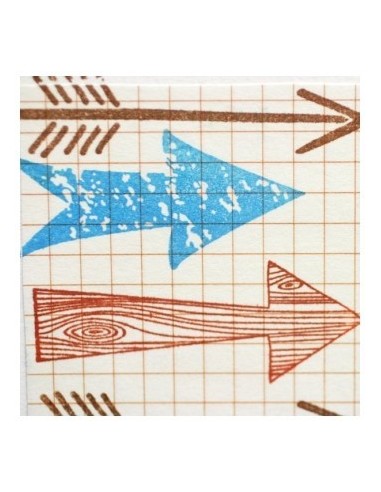 Sellos stampo scrap flechas 26u