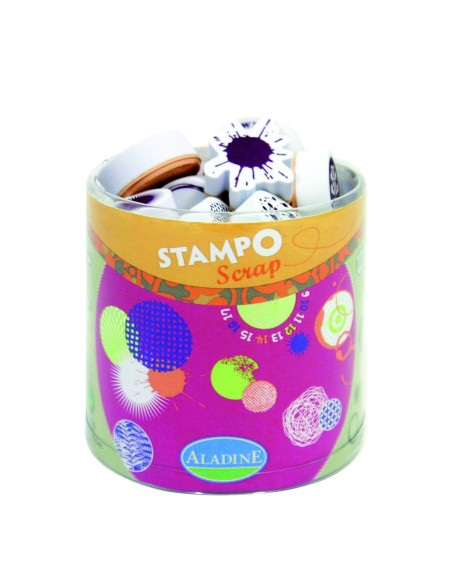 Sellos stampo scrap círculos 36u