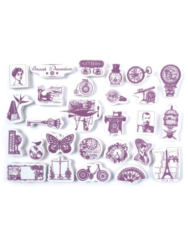 Sellos stampo scrap objetos 27u