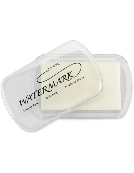 Tampón adhesivo embossing watermark