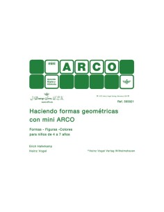 Miniarco Haciendo formas geométricas