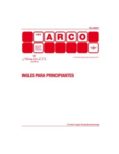 Miniarco Inglés para principiantes
