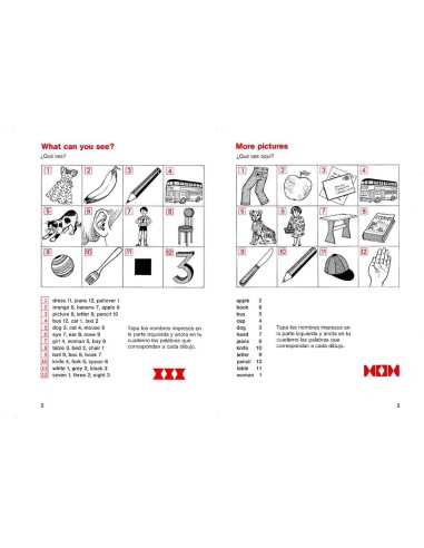 Miniarco Inglés para principiantes