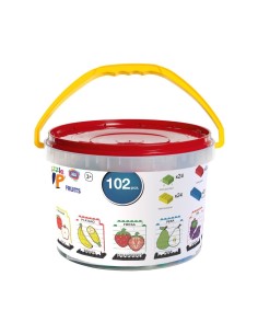Puzzle UP frutas 102 piezas