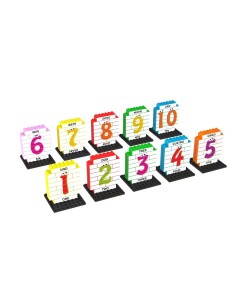 Puzzle UP números 170 piezas 2