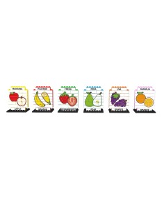 Puzzle UP frutas 102 piezas 2