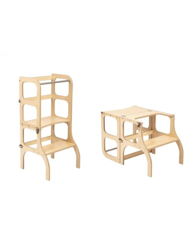 Torre de aprendizaje Montessori