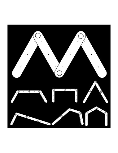 Triángulo Pikler Modificable con rampa