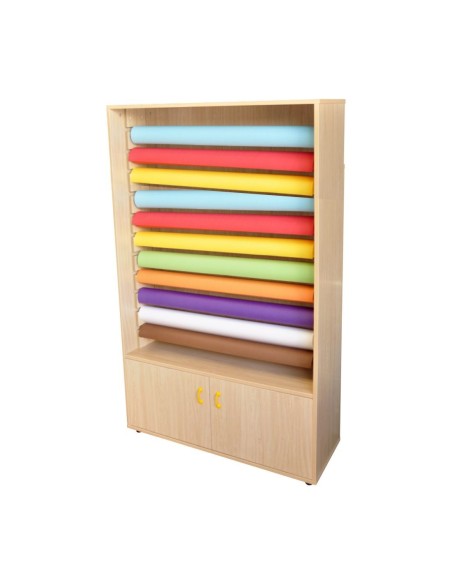 Mueble portabobinas 11 rollos