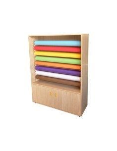 Mueble portabobinas 8 rollos