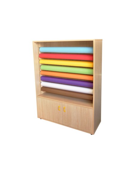 Mueble portabobinas 8 rollos