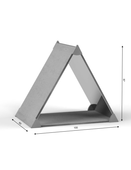 Pirámide espejo Pikler