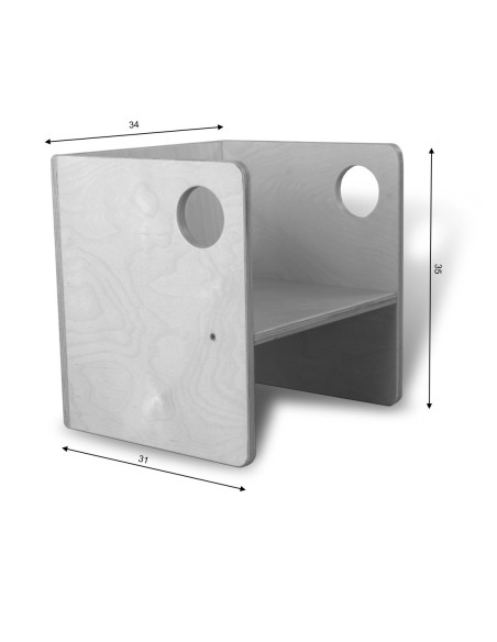 Silla evolutiva Pikler