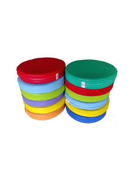 Cojín Redondo 30X5cm Pack 12u