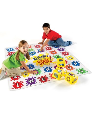 Conjunto de actividades del alfabeto