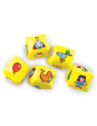 Conjunto de actividades del alfabeto