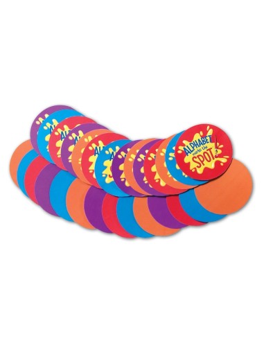 Conjunto de actividades del alfabeto