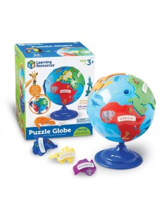 Puzzle globe