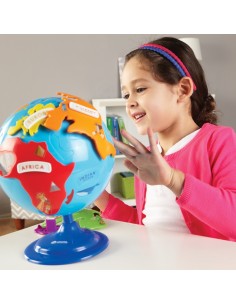 Puzzle globe 2