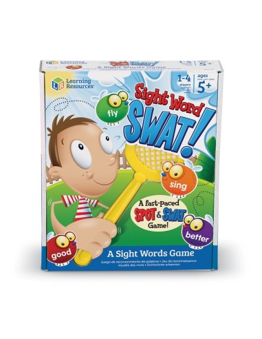 Sight word swat