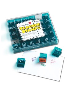 Teacher incentive stamps