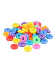Abalorios plástico Donuts