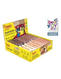 Plastilina Jovi 50g Multicultural 18u