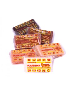Plastilina Jovi 50g Multicultural 18u 2