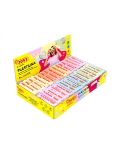 Plastilina Jovi 50g Pastel 30u