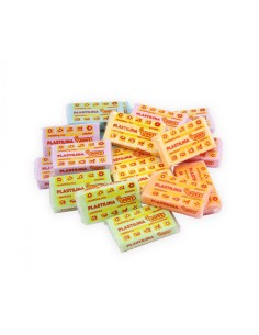 Plastilina Jovi 50g Pastel 30u 2