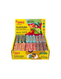 Plastilina Jovi 50g Nature 18u