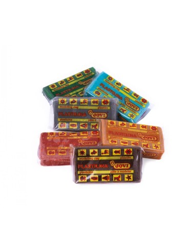 Plastilina Jovi 50g Nature 18u