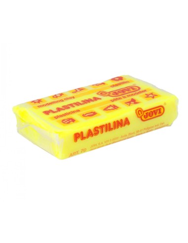 Plastilina Jovi 50g Neón 30u