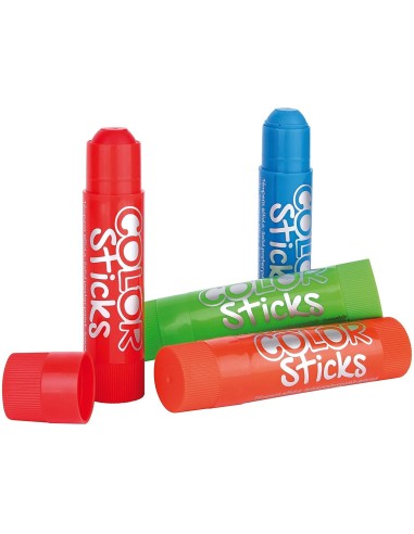 Témpera sólida colores surtidos 96u