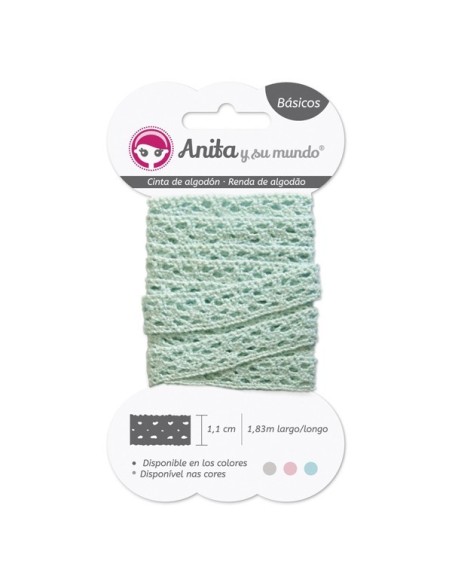 Anita Basicos Cinta Azul