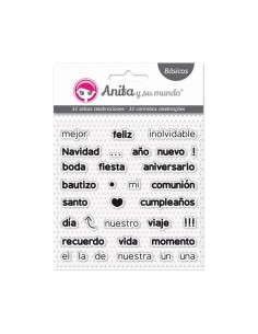 Anita Basicos Sellos Celebraciones