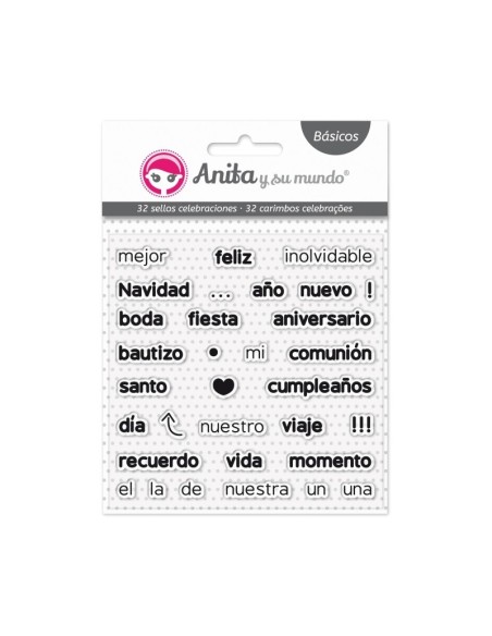 Anita Basicos Sellos Celebraciones