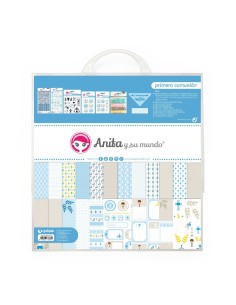Anita Comunion Niño Kit Maletín