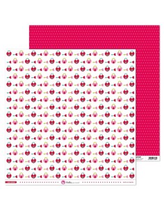 Anita Con Amor Papel Scrap Candados Unidad