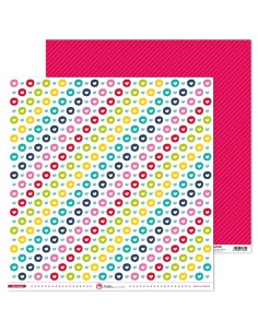 Anita Con Amor Papel Scrap Corazones Unidad