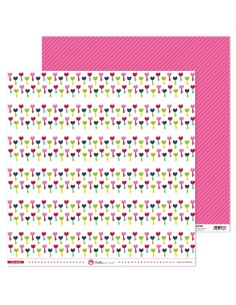 Anita Con Amor Papel Scrap Llaves Unidad