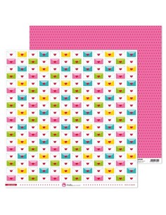 Anita Con Amor Papel Scrap Sobres Unidad