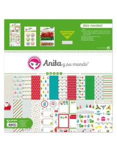 Anita Feliz Navidad Kit Bolsa