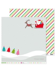 Anita Feliz Navidad Papel Scrap Noel Unidad