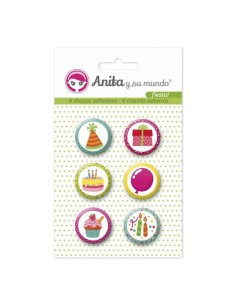 Anita Fiesta Chapas 6u