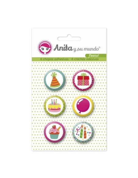 Anita Fiesta Chapas 6u