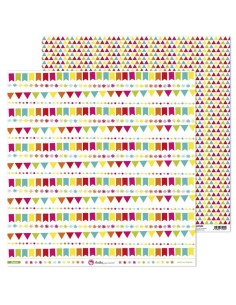 Anita Fiesta Papel Scrap Banderolas Unidad